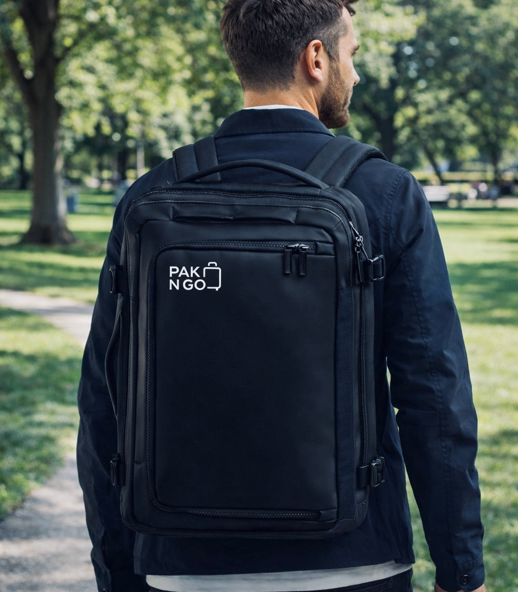 Engineered travel. Made by people who actually pack.