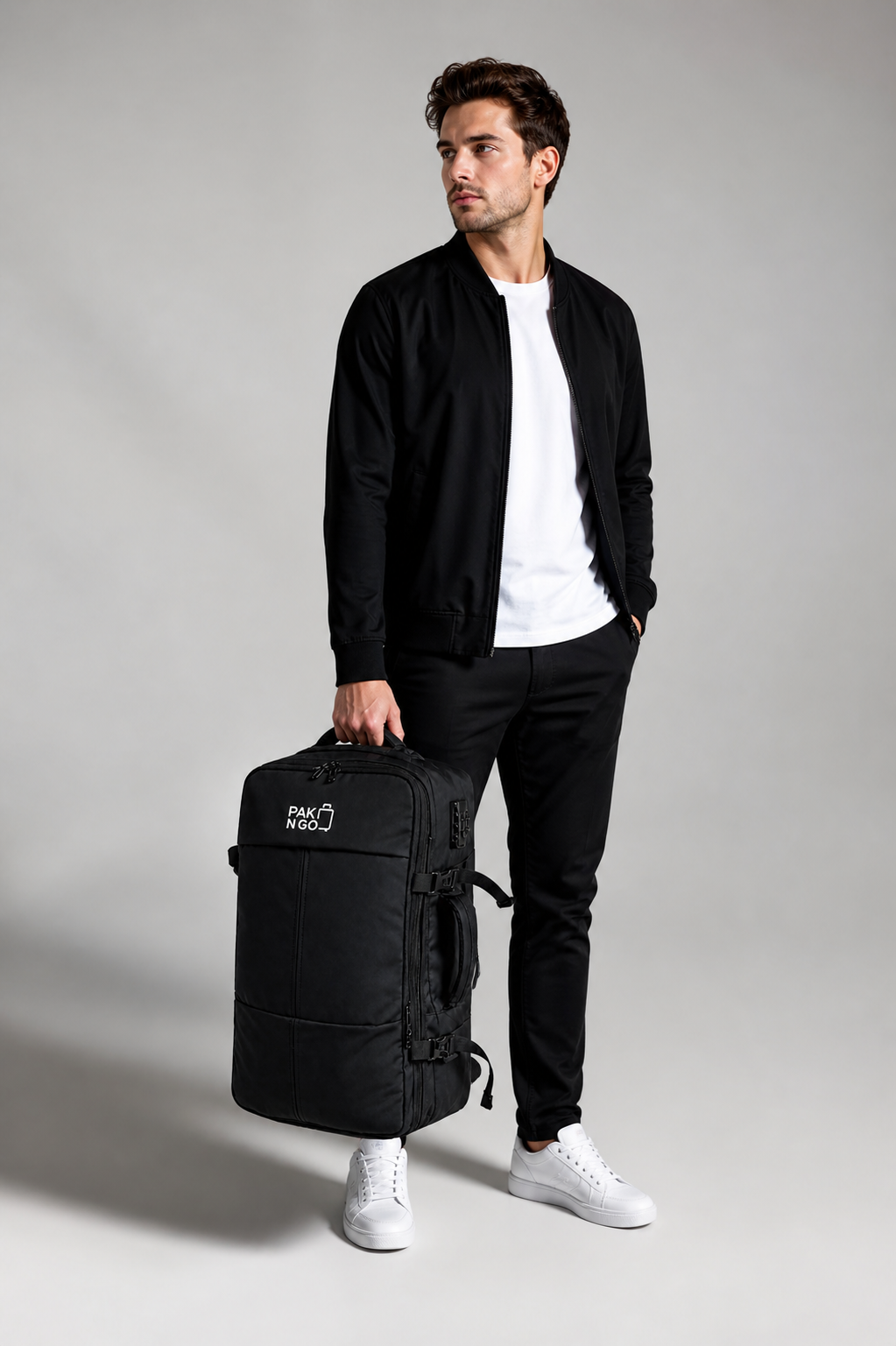 Gear should disappear into the trip.