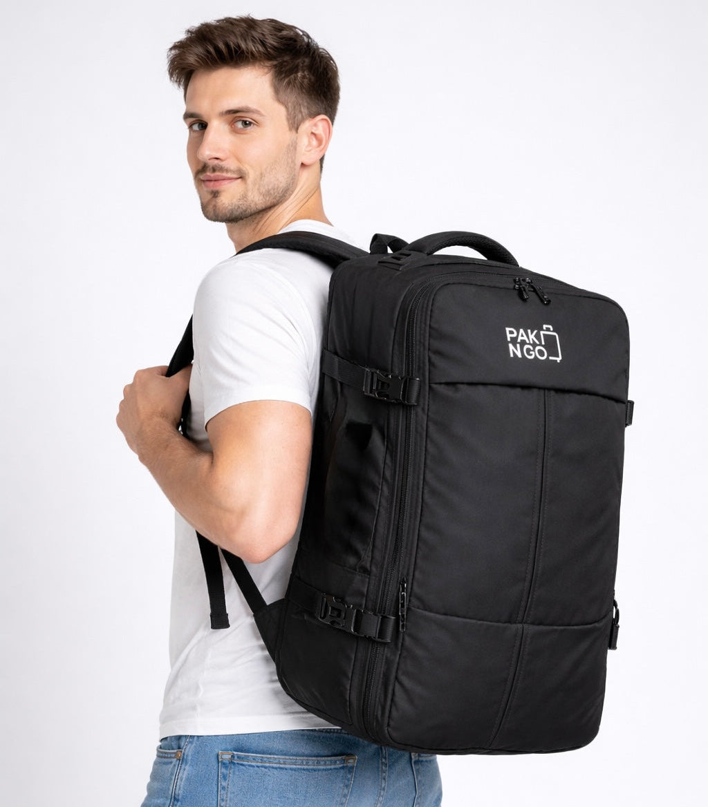 Materials that outlast the trip.