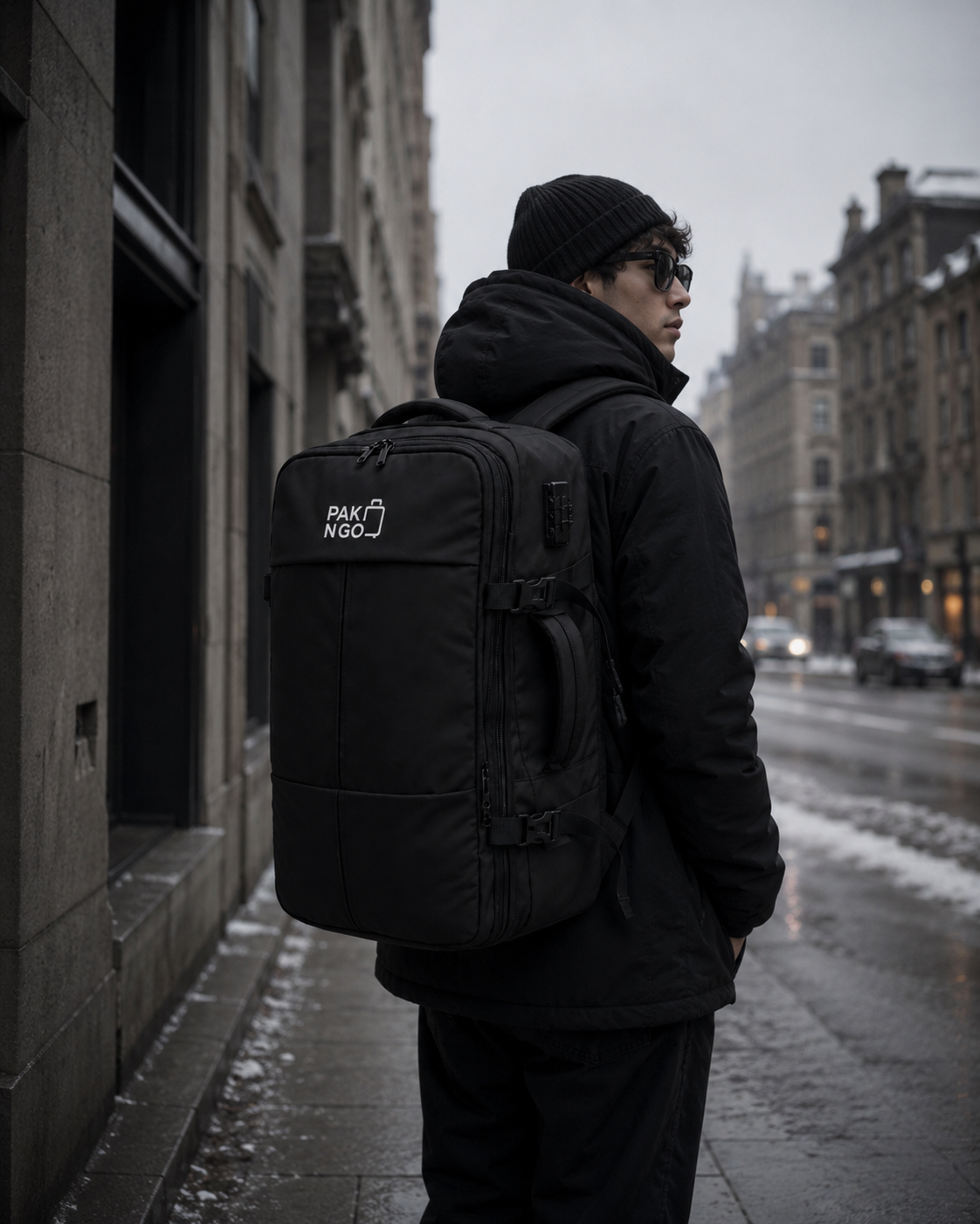Built for travelers who pack like engineers.