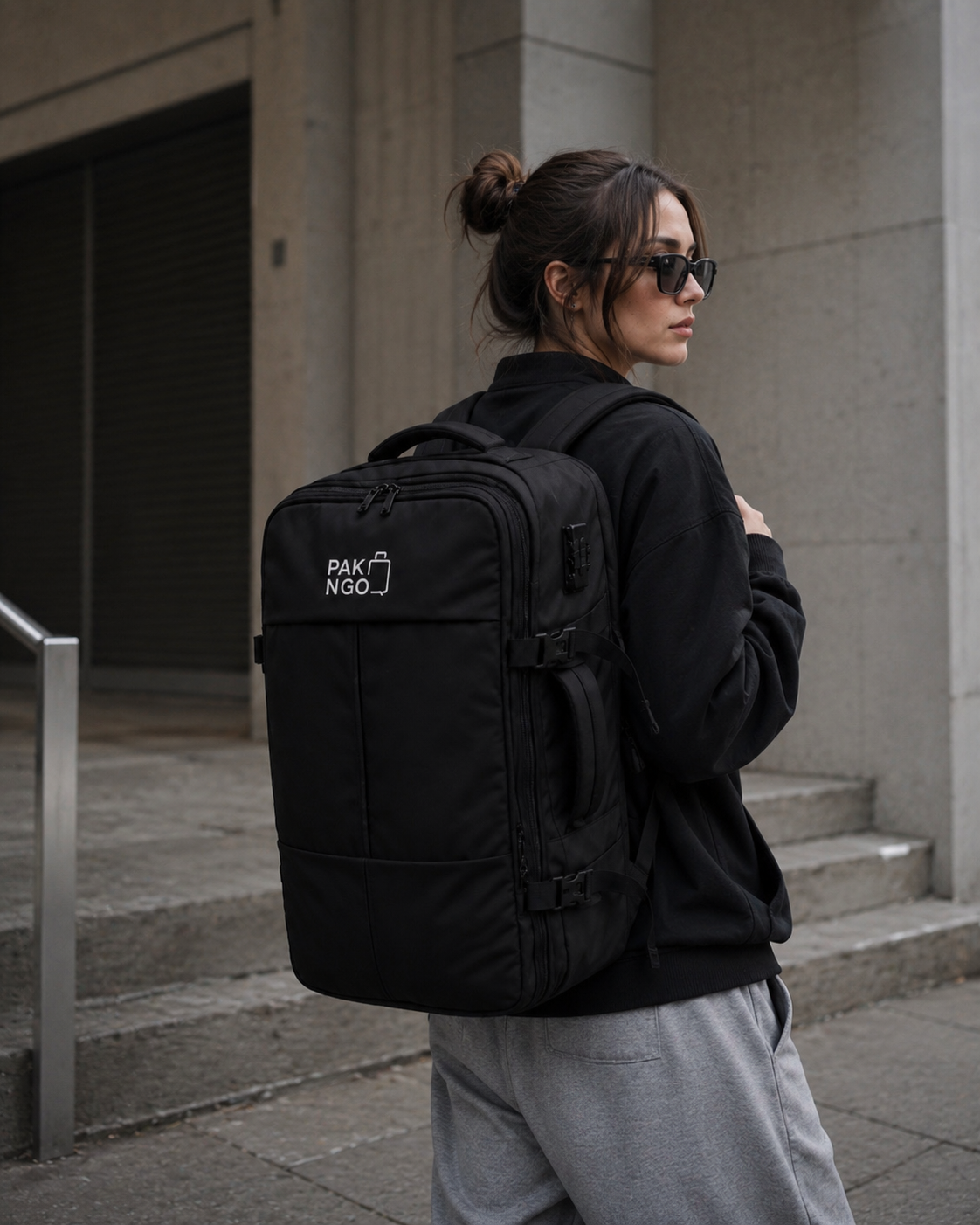 Engineered for Carry-On Convenience